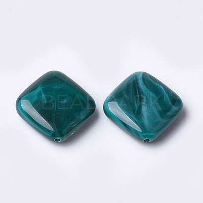 Acrylic Beads OACR-T007-10M-1