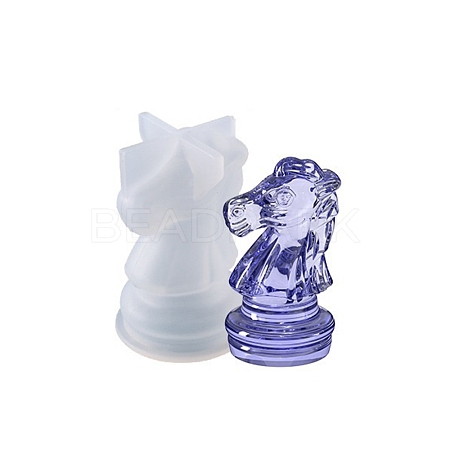 DIY Chess Silicone Molds X-DIY-P046-05-1