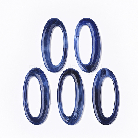 Acrylic Pendants OACR-T021-007A-02-1