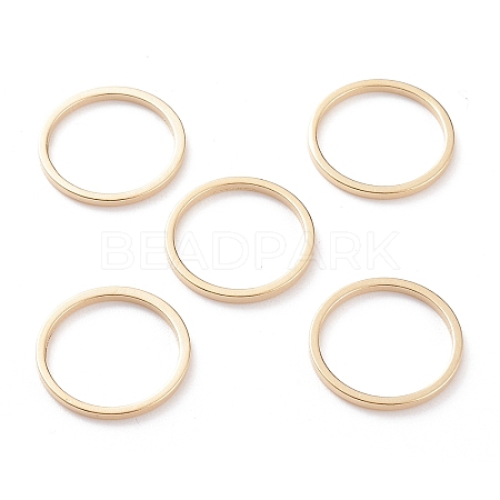 Brass Linking Rings X-KK-Y003-03F-G-1