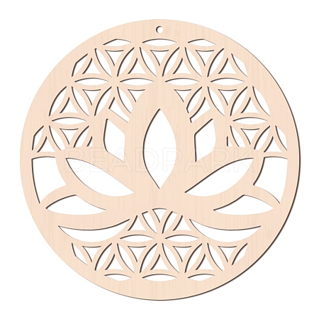 Laser Cut Wooden Wall Sculpture WOOD-WH0101-002-1