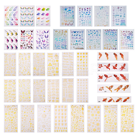 Stickers Sets DIY-TA0008-53-1