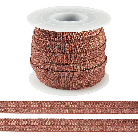 5 Yards Sparkle Polyester Ribbons OCOR-TA0003-53D-1