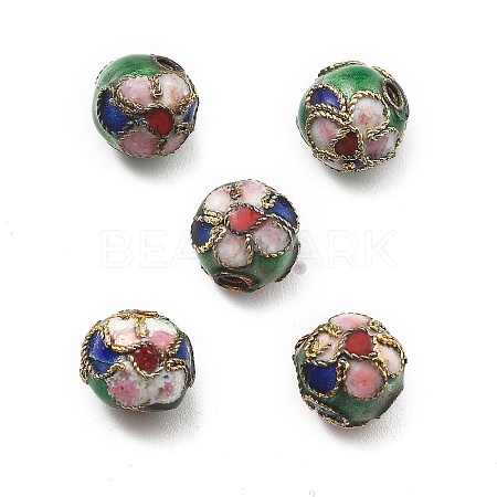Handmade Cloisonne Beads CLB-O001-M07-01-1