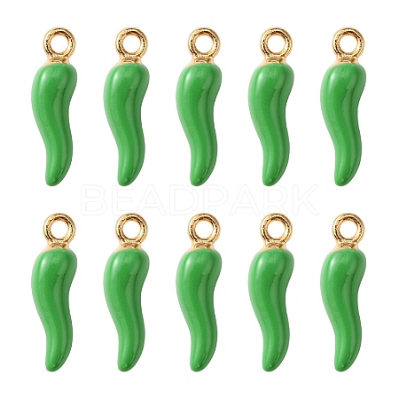 Alloy Enamel Pendants X1-ENAM-N054-70B-1