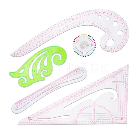 Plastic Rulers Kit PW-WG8149C-02-1