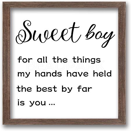 Square Chemical Fiber Oil Canvas Wall Art DIY-FG0002-05T-1