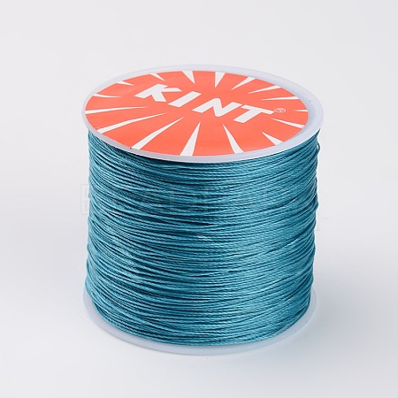 Round Waxed Polyester Cords YC-K002-0.6mm-13-1