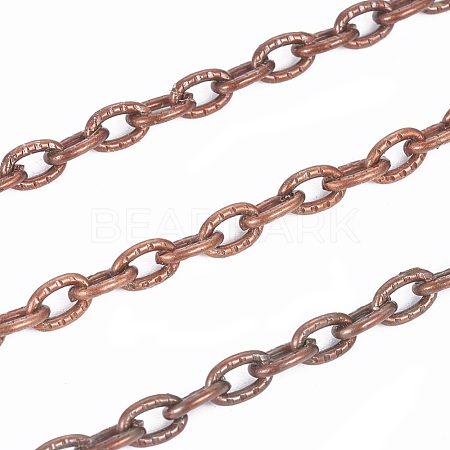 Iron Textured Cable Chains CH-1.0YHSZ-R-1
