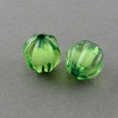 Transparent Acrylic Beads TACR-S089-12mm-23-1