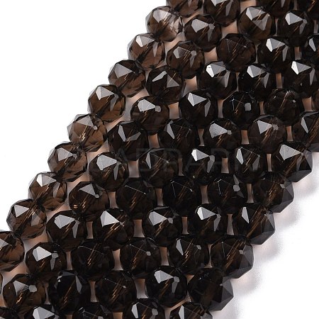 Natural Smoky Quartz Beads Strands G-K323-22-1