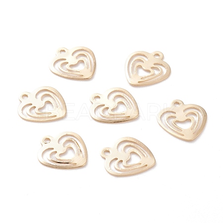 Brass Charms KK-Y003-16G-1