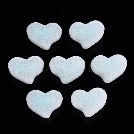 Flocky Acrylic Beads LS-MACR-S275-27B-1
