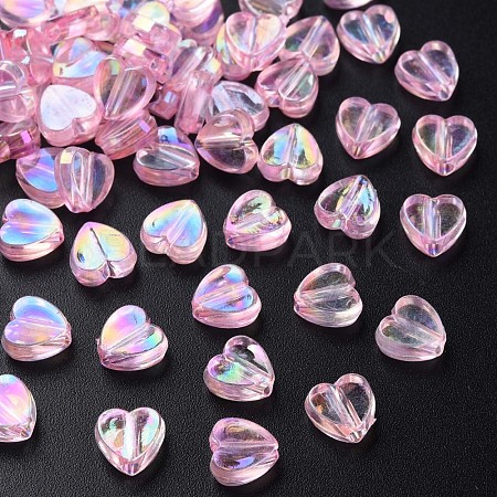 Transparent Acrylic Beads MACR-S373-114-C05-1