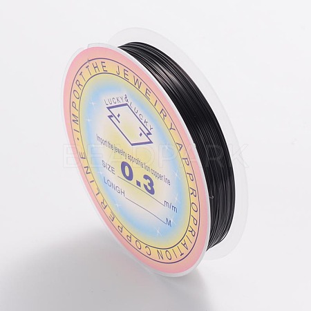 Copper Jewelry Wire CWIR-CW0.3mm-15-1