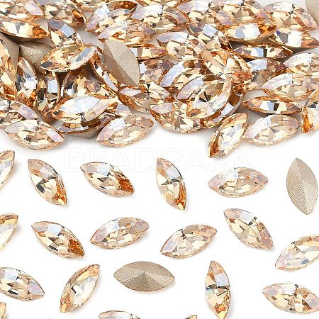 Preciosa® MAXIMA Crystal Fancy Stones Y-PRC-FG8-00030-244-1