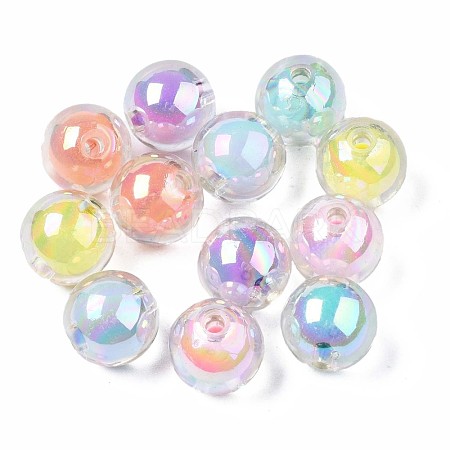 Transparent Acrylic Beads TACR-S135-003-1