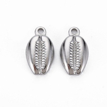 Non-Tarnish 304 Stainless Steel Pendants STAS-N097-093P-NR-1