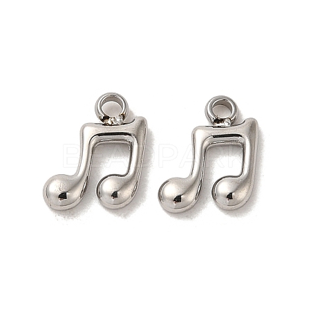 304 Stainless Steel Charms STAS-L022-301P-1