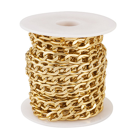 Oxidation Aluminum Curb Chains CHA-TA0001-17G-1
