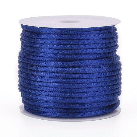 Nylon Satin Rattail Cords NWIR-L006-1.5mm-16-1