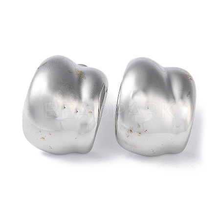 Non-Tarnish 304 Stainless Steel Stud Earrings STAS-Z052-15P-1