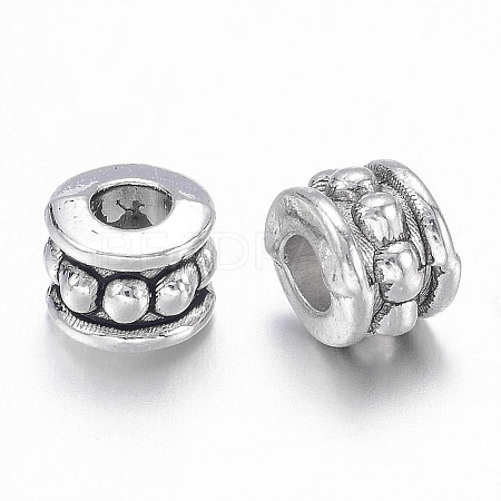 Tibetan Style Alloy Beads LF0031Y-NF-1