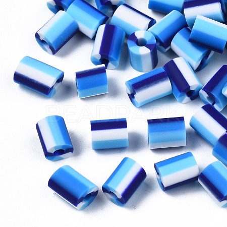 Handmade Polymer Clay Beads CLAY-N011-50A-03-1
