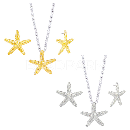 Jewelry Set SJEW-FI0001-24-1