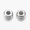 Non-Tarnish 304 Stainless Steel Beads X-STAS-F149-13P-C-2