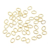 304 Stainless Steel Open Jump Rings STAS-F221-46G-G-1