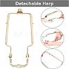 Iron Lamp Shade Harp Holder AJEW-OC0002-67G-4