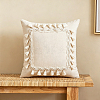 1PC Cotton Pillow Covers AJEW-DJ0004-04B-3