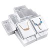 Valentines Day Gifts Packages Cardboard Pendant Necklaces Boxes CBOX-R013-9x7cm-3-9