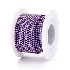 Iron Rhinestone Cup Chains CH-T006-05B-05-2