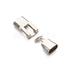 Alloy Snap Lock Clasps PALLOY-TAC0009-24P-5