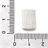 Brass Micro Pave Cubic Zirconia Beads KK-A277-20P-3