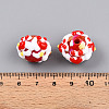 Opaque Acrylic Beads LS-SACR-YW0002-01A-4