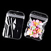 Transparent Plastic Resealable Packaging Bags OPP-T002-01C-4