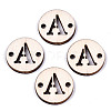 Unfinished Natural Poplar Wood Links Connectors WOOD-S045-140A-01A-1