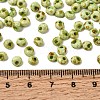 Opaque Glass Beads GL-CBA31A4-01D-2
