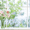 Gorgecraft Waterproof PVC Colored Laser Stained Window Film Adhesive Stickers DIY-WH0256-038-7