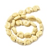 Ocean Series Glazed Porcelain Beads PORC-R002-03-03-3