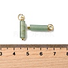 Natural Green Aventurine Pendants STAS-C120-01G-08-3