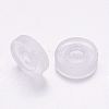 Comfort PET Plastic Pads for Clip on Earrings X-KY-P007-B01-2
