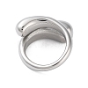 Non-Tarnish 304 Stainless Steel Rings for Women RJEW-K270-05E-P-3