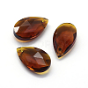 Faceted Glass Pendants GLAA-F069-L-A09-1