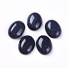 Synthetic Blue Goldstone Cabochons G-L511-A-03-1