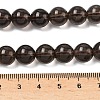 Natural Smoky Quartz Beads Strands G-C265-A01-10mm-02-5