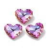 Glass Rhinestone Cabochons RGLA-G020-04D-D502-1